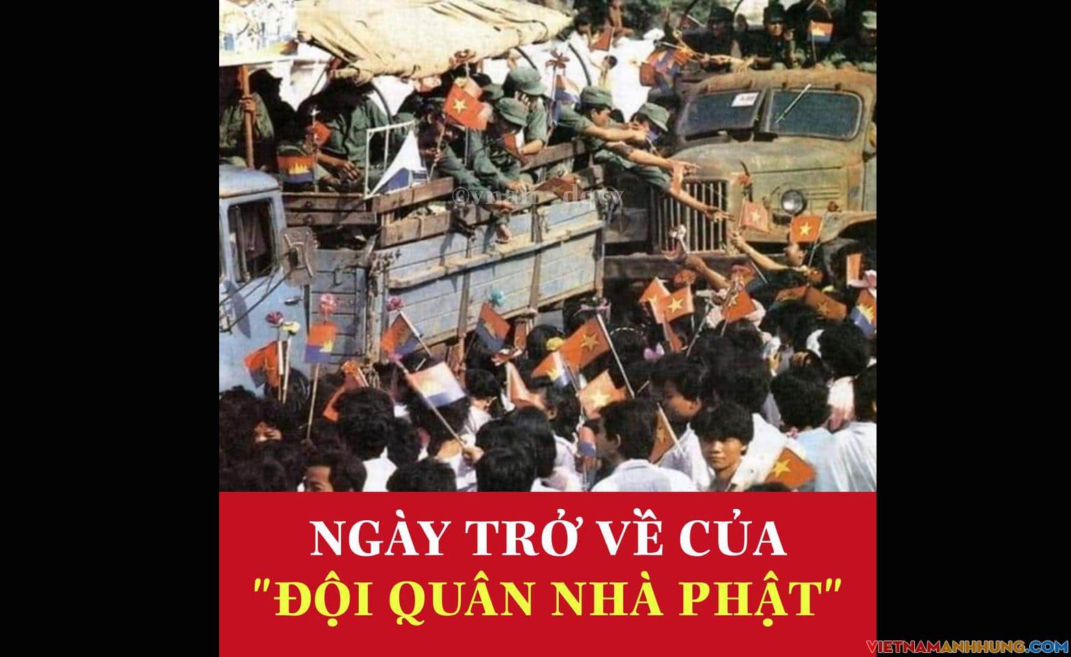 Ngày trở về của “Đội quân hà Phật”