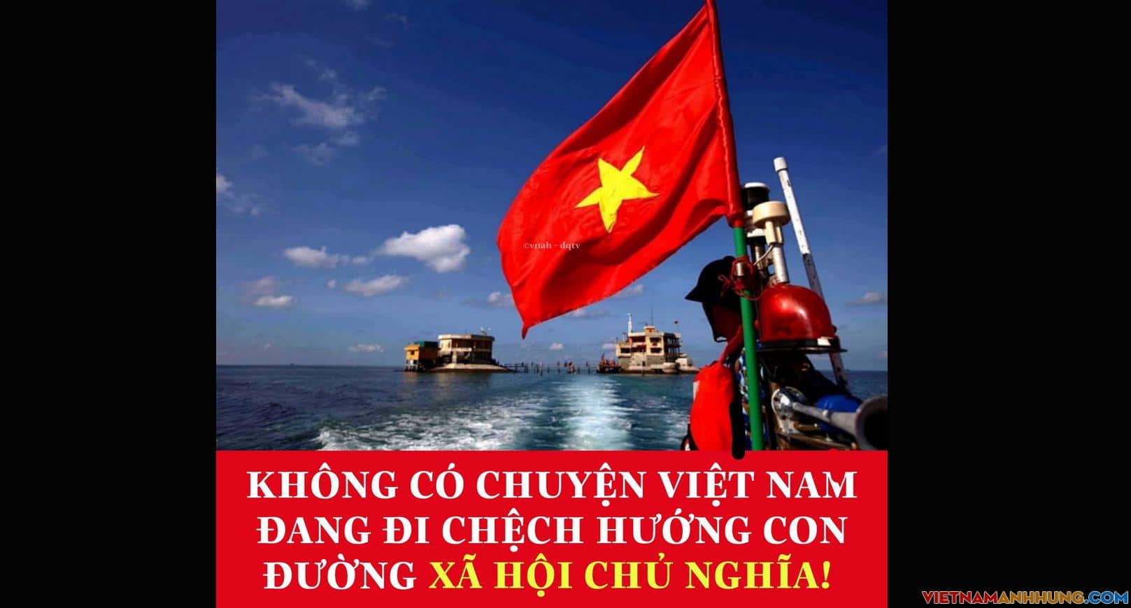 Không có chuyện Việt Nam đang đi chệch hướng con đường xã hội chủ nghĩa