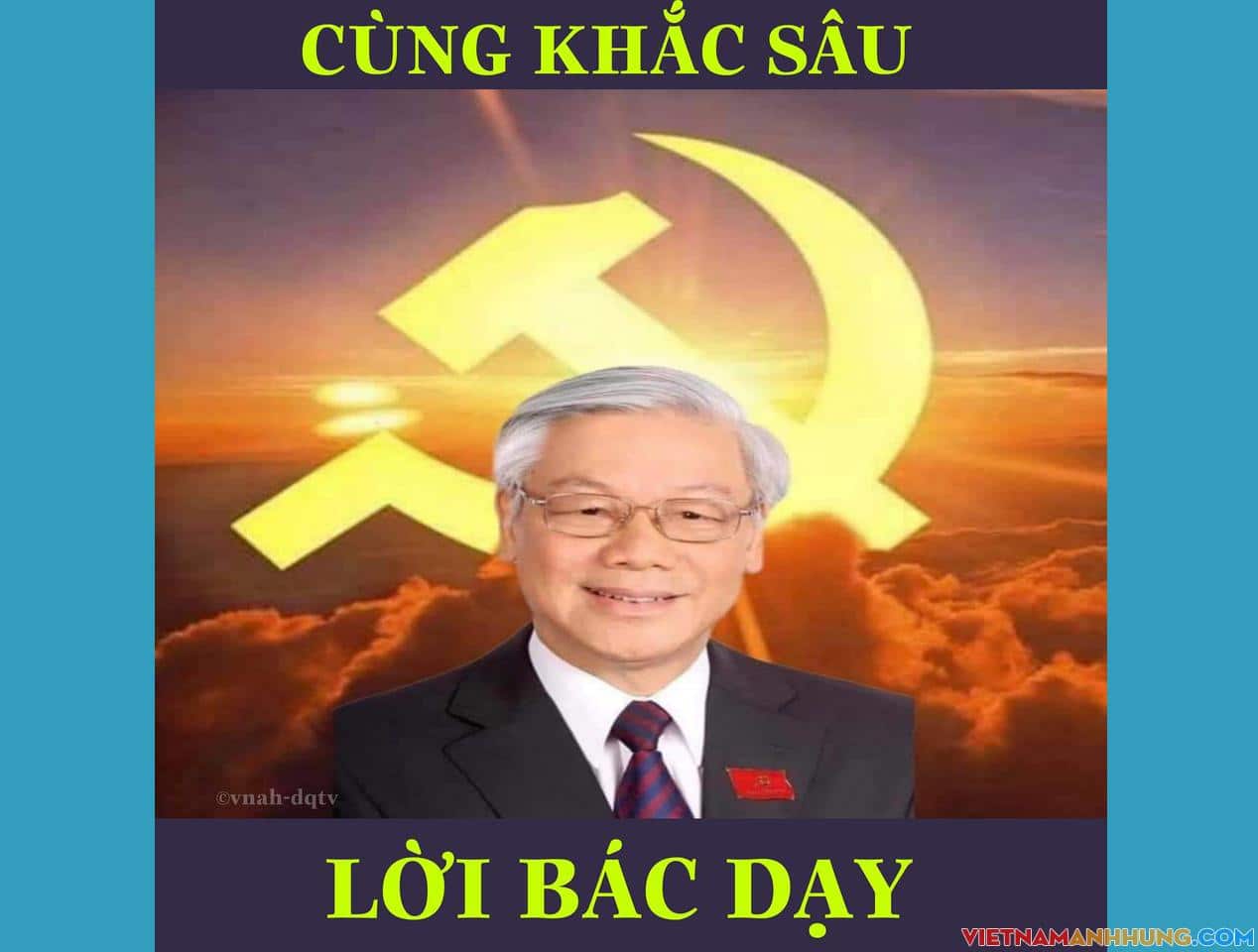 Cùng khắc sâu lời Bác dạy