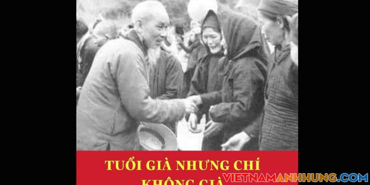 Tuổi già nhưng chí không già