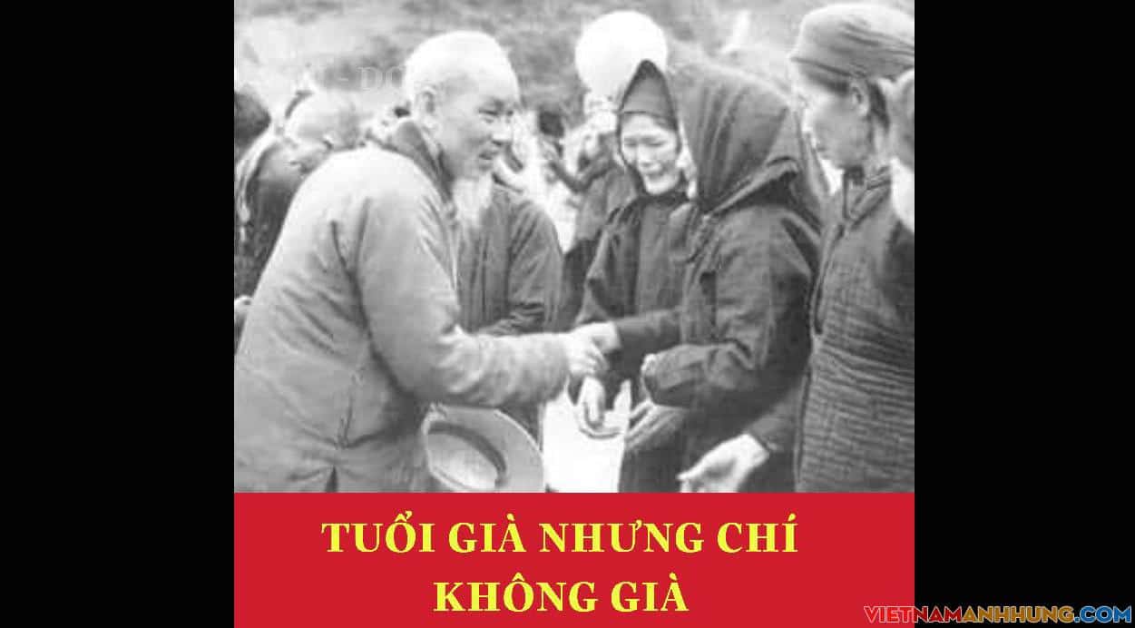 Tuổi già nhưng chí không già