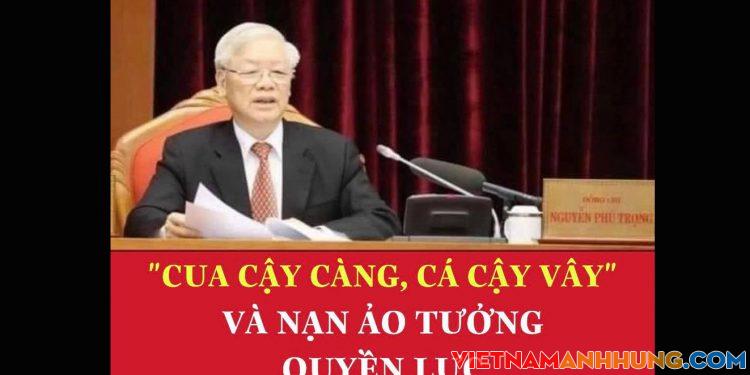Cua cậy càng, cá cậy vây và nạn ảo tưởng quyền lực