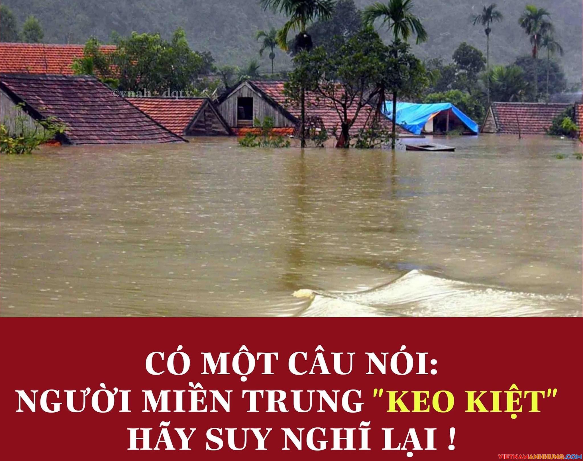 Người miền Trung “keo kiệt”