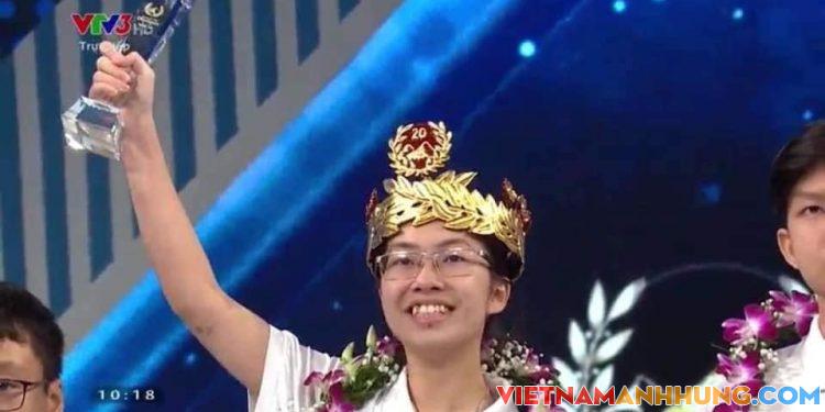 Chúc mừng Tân vương của Đường lên đỉnh Olympia