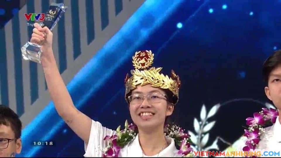 Chúc mừng Tân vương của Đường lên đỉnh Olympia