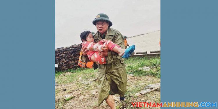 hình ảnh đẹp ngày lũ