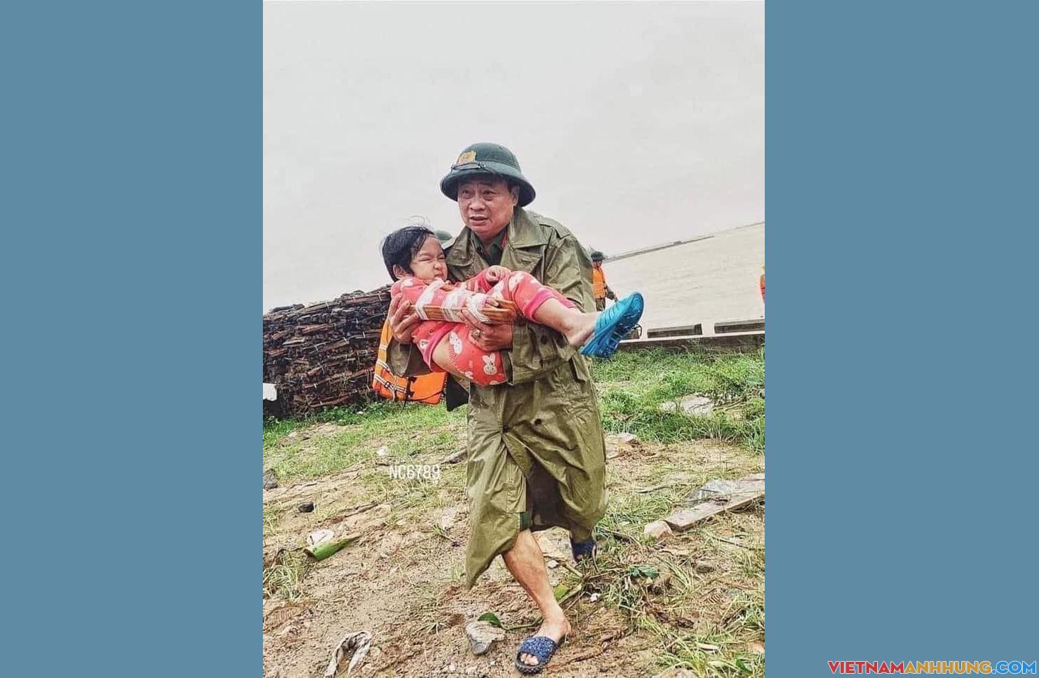 hình ảnh đẹp ngày lũ