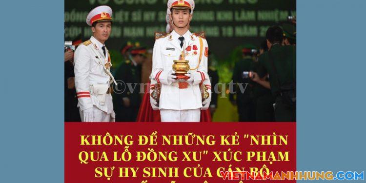 Không để những kẻ “Nhìn qua lỗ đồng xu” xúc phạm sự hy sinh của cán bộ, chiến sỹ Quân đội