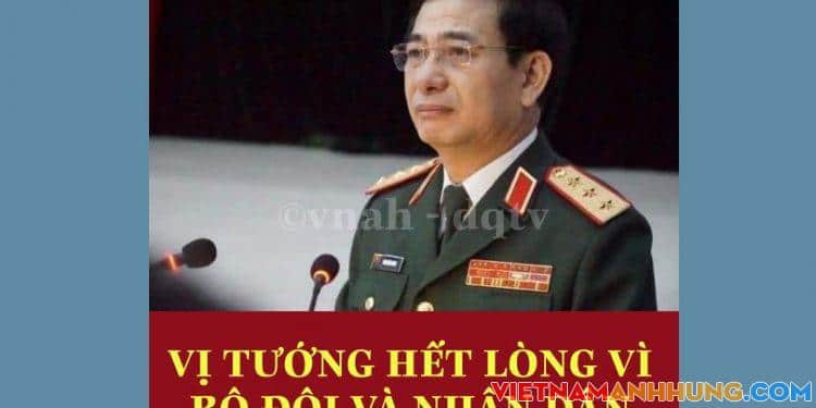 Vị tướng hết lòng vì nhân dân