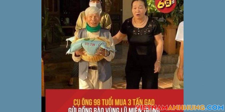Tấm lòng nhân hậu của cụ đáng ngưỡng mộ quá!