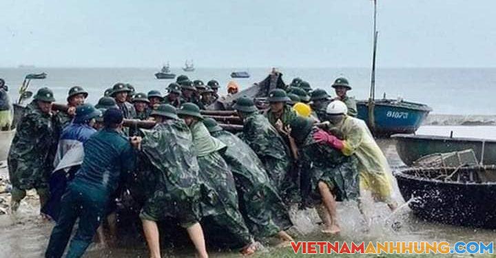 Những trái tim rực lửa vì nhân dân quên mình