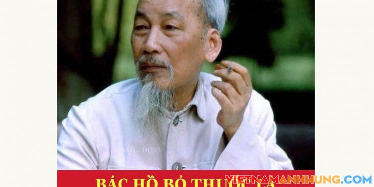 Bác Hồ bỏ thuốc lá như thế nào?