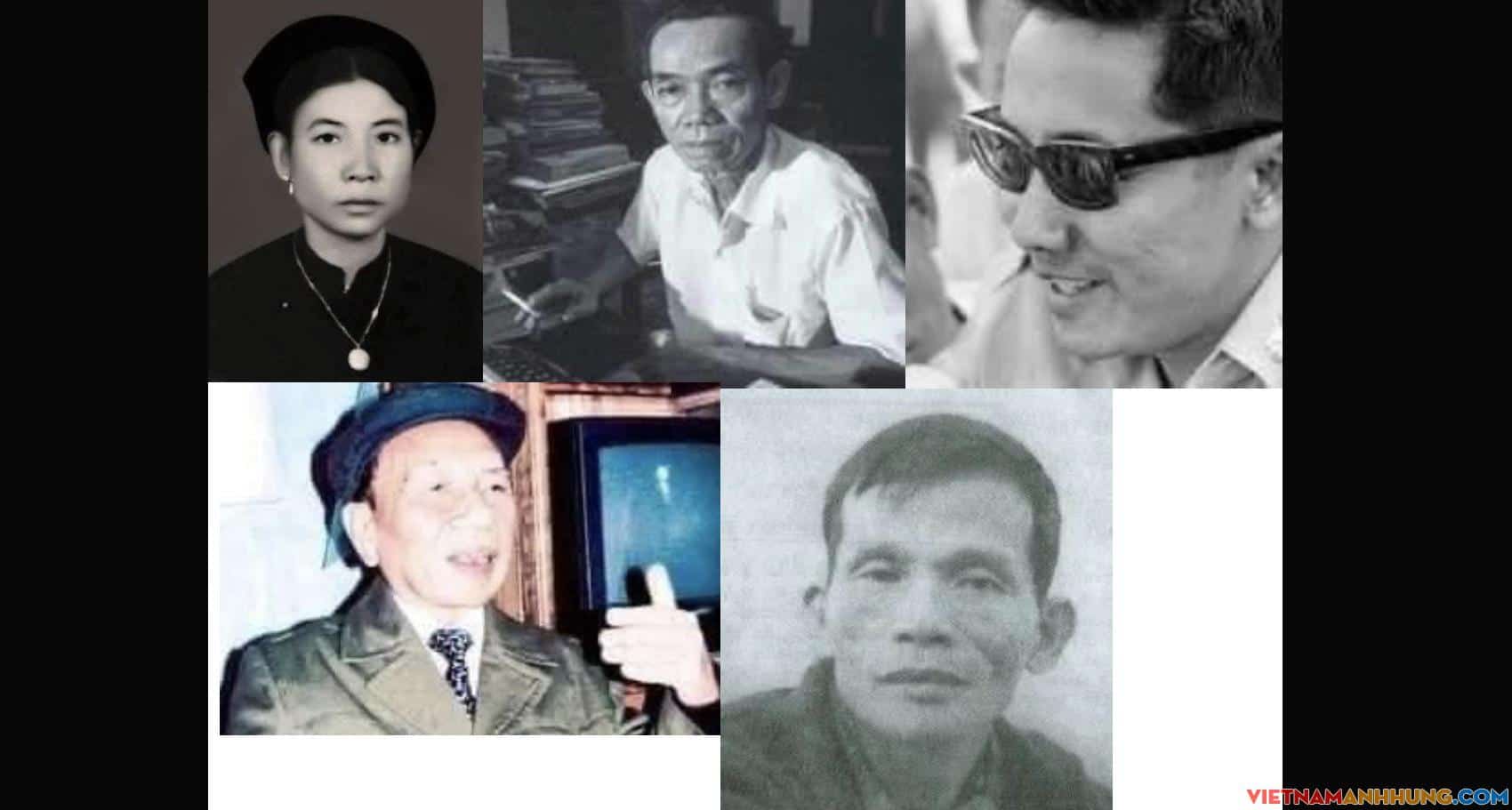 05 Nhà Tình báo nổi tiếng nhất Việt Nam