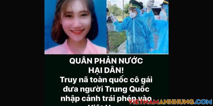 Truy nã toàn quốc đối tượng đưa người Trung Quốc nhập cảnh trái phép vào Việt Nam