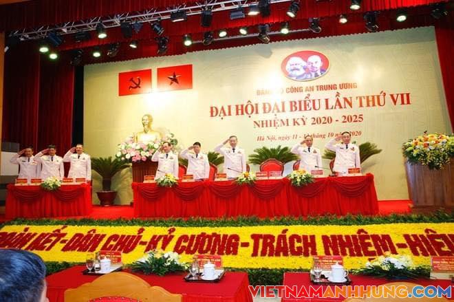 Hôm nay, khai mạc Đại hội đại biểu Đảng bộ Công an Trung ương lần thứ VII