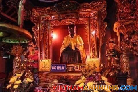 Truyền thuyết Trần Hưng Đạo hỏi bà lão bán nước về kế phá thủy quân nhà Nguyên