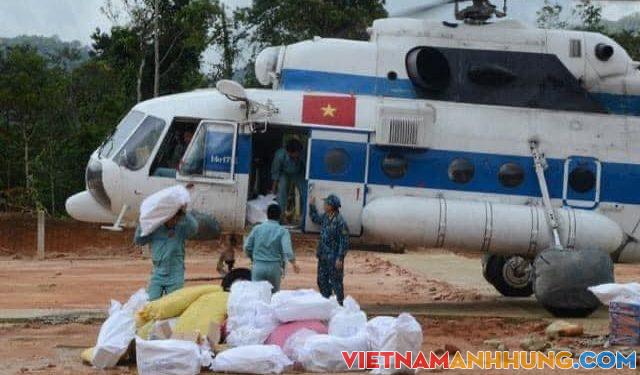 Hơn 27 nghìn bộ đội và 11 máy bay sẵn sàng ứng phó bão số 10