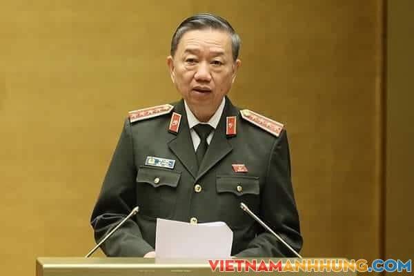 Đồng tình với ý kiến của Bộ trưởng Bộ Công an Tô Lâm