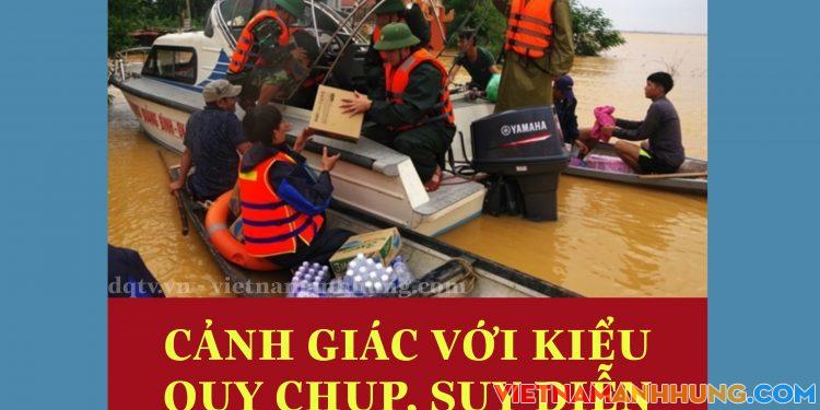 Cảnh giác với kiểu quy chụp, suy diễn nguy hiểm