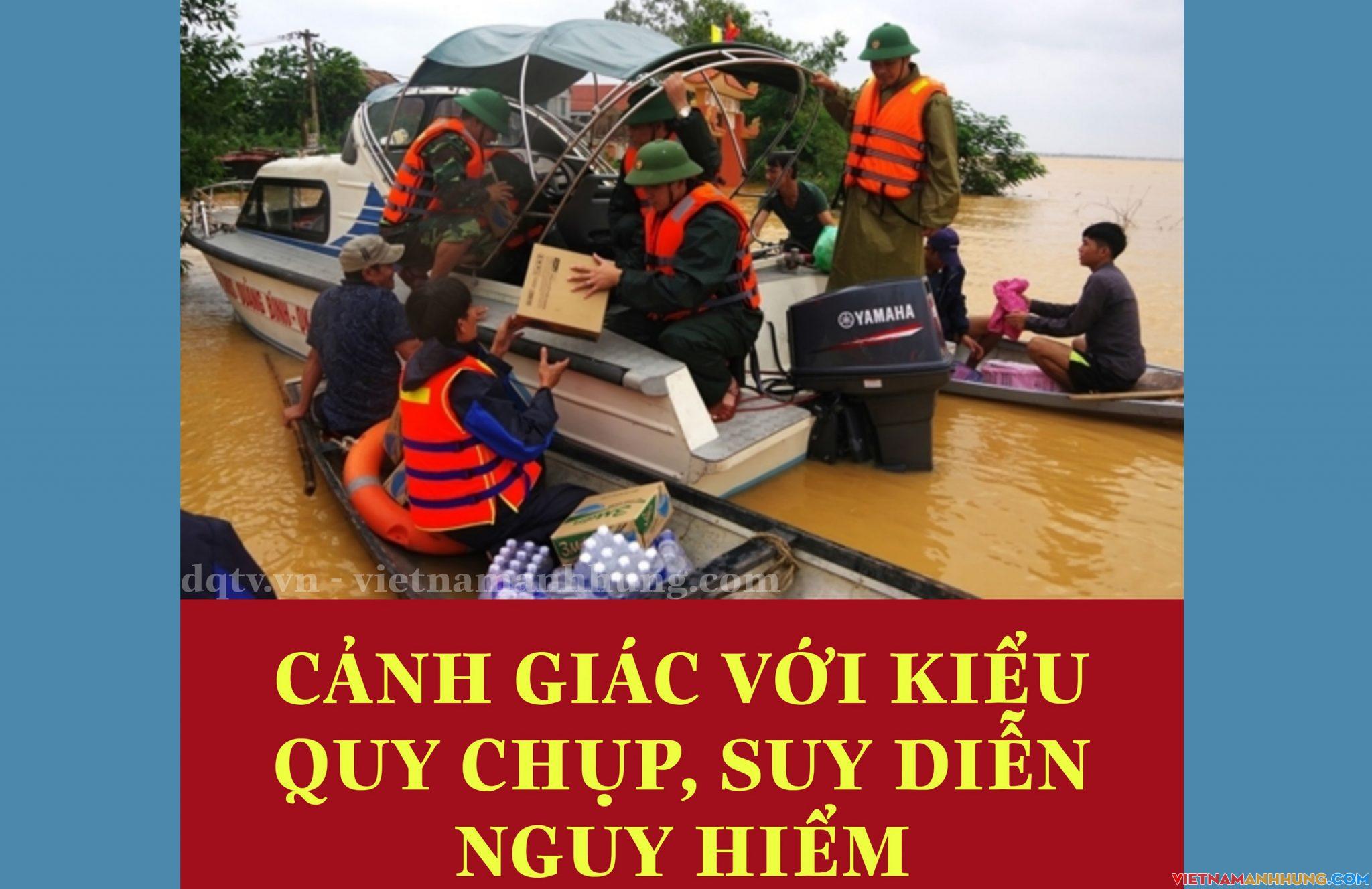 Cảnh giác với kiểu quy chụp, suy diễn nguy hiểm