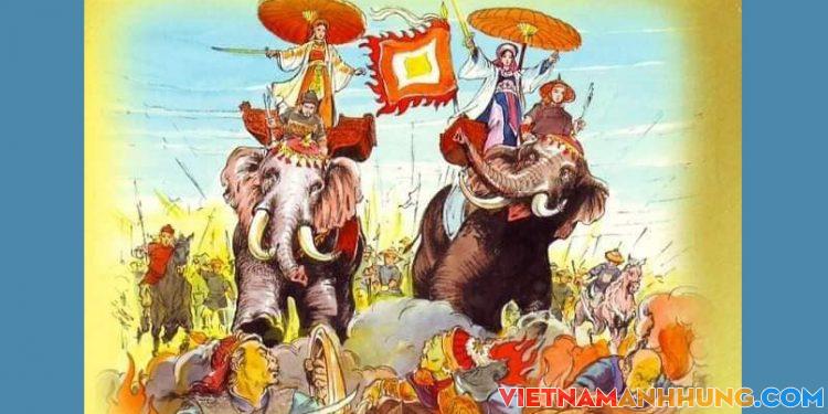 7 nữ anh hùng kiệt xuất của lịch sử Việt Nam