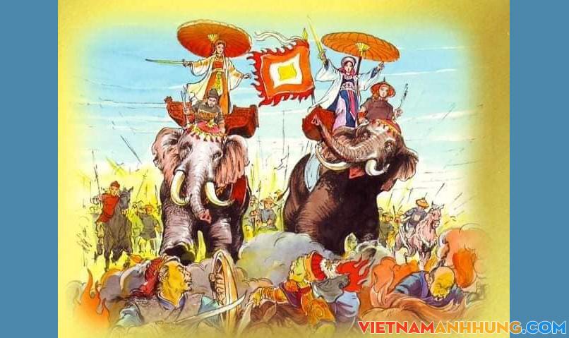 7 nữ anh hùng kiệt xuất của lịch sử Việt Nam