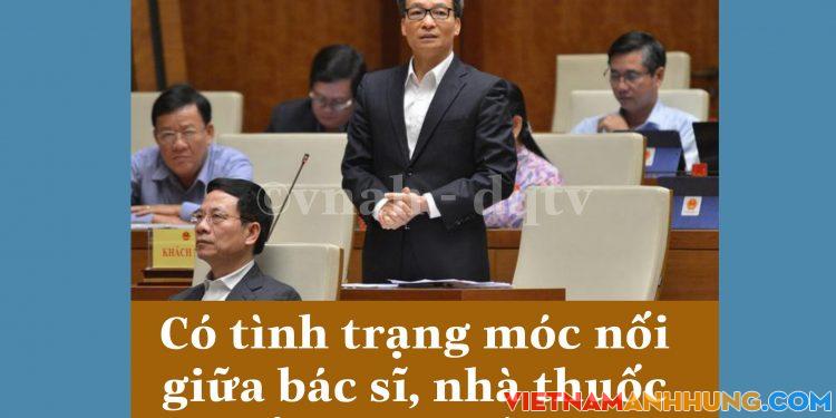 Có tình trạng móc nối giữa bác sĩ, nhà thuốc để ‘ăn hoa hồng’