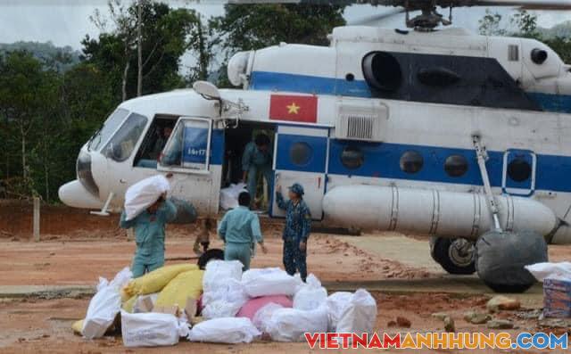 Hơn 27 nghìn bộ đội và 11 máy bay sẵn sàng ứng phó bão số 10