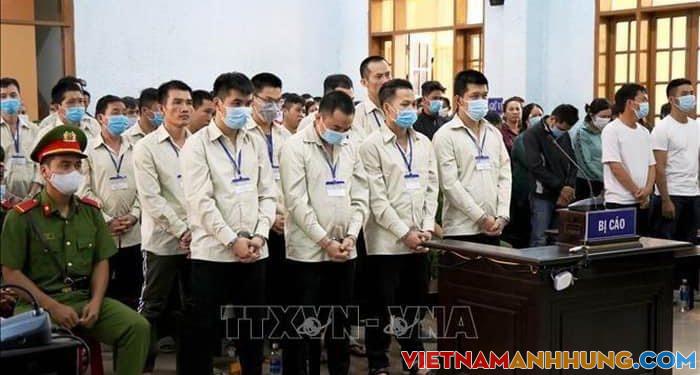 Tuyên án 105 đối tượng đánh bạc và tổ chức đánh bạc tại Gia Lai