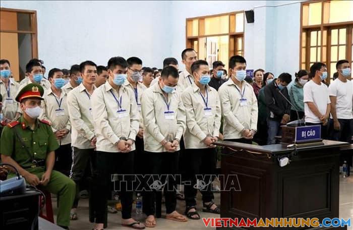 Tuyên án 105 đối tượng đánh bạc và tổ chức đánh bạc tại Gia Lai