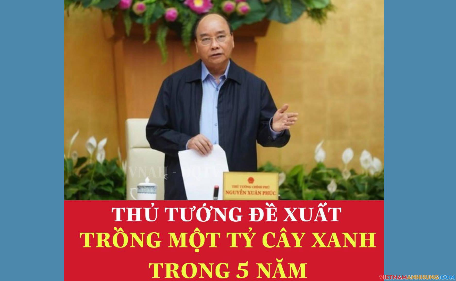 Hoan hô sáng kiến của Thủ tướng Chính phủ Nguyễn Xuân Phúc