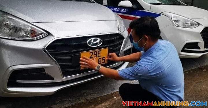 06 quy định mới về đăng ký ô tô, xe máy người dân cần lưu ý