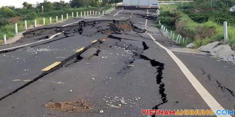 Khởi tố kĩ sư liên quan đến đường tránh bị sụt lún