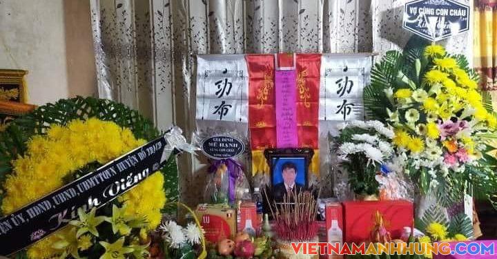 Xin vĩnh biệt người cán bộ đáng kính