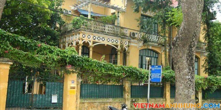 Ngôi nhà 34 Hoàng Diệu