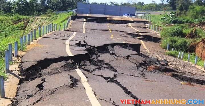 Gia Lai: Khởi tố vụ đường tránh 250 tỷ đồng bị sụt lún như động đất