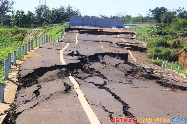 Gia Lai: Khởi tố vụ đường tránh 250 tỷ đồng bị sụt lún như động đất