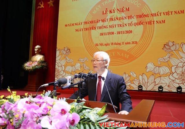 Tổng bí thư, Chủ tịch nước: ‘Đại đoàn kết dân tộc có ý nghĩa sống còn’