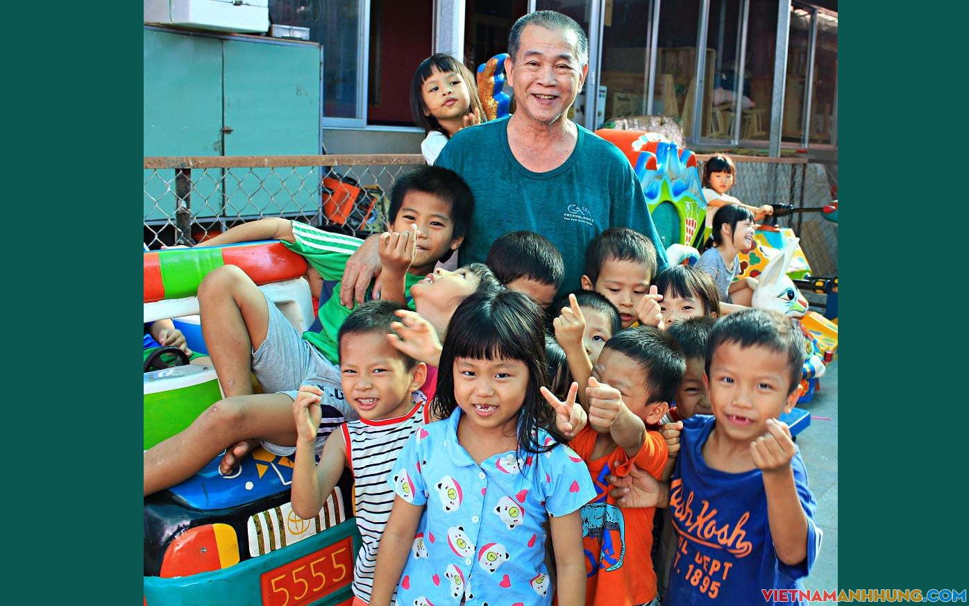 Người tặng cơ ngơi 100 tỷ cho trẻ em nghèo không hề luyến tiếc