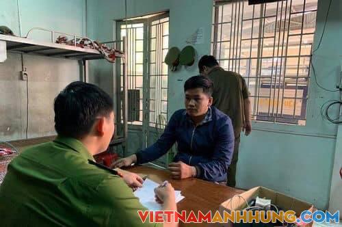 Thanh niên giẫm, đạp nữ sinh sau tai nạn đang làm việc tại Công an phường