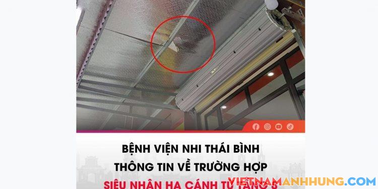 Thông tin thêm về vụ em bé “siêu nhân” rơi từ độ cao 25m nhưng không sao