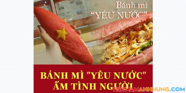 Bánh mì yêu nước – Ấm tình người