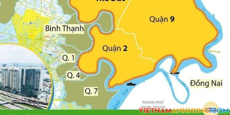 Ngày 31/12 Công bố Nghị quyết thành lập thành phố Thủ Đức