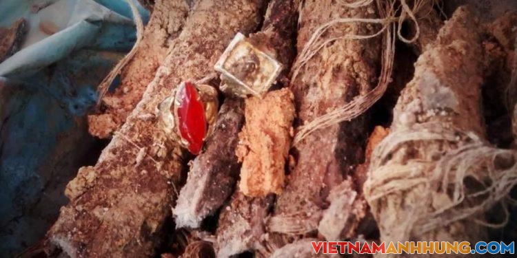Liệt sỹ mang theo mình cặp nhẫn cưới chưa trao