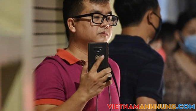 Bắt tạm giam Facebooker Trương Châu Hữu Danh