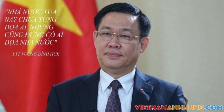 Đừng ai doạ nhà nước