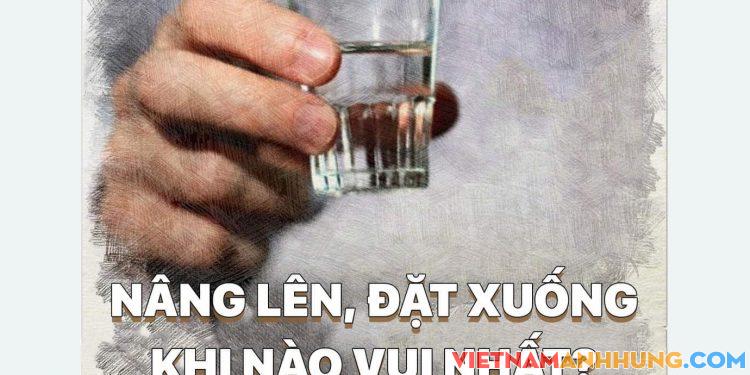 Nhậu có vui không?