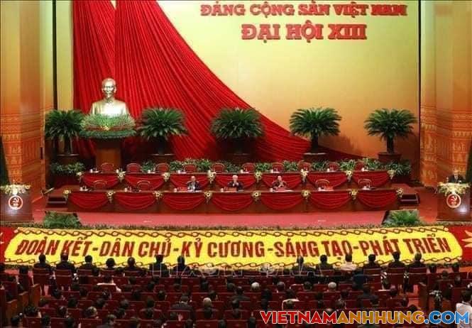 Sáng nay khai mạc Đại hội XIII