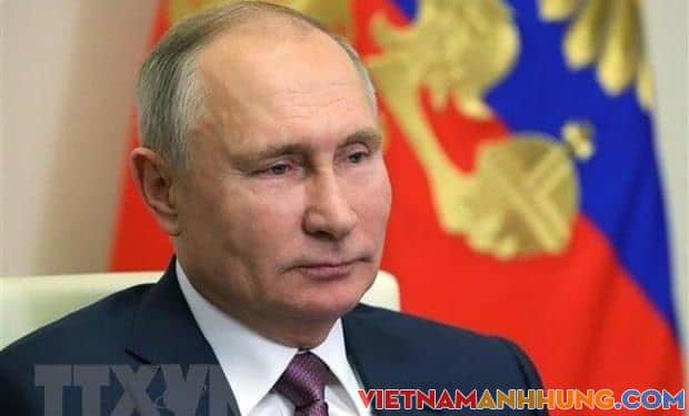 Tổng thống Nga Putin gửi lời chúc mừng năm mới và Tết cổ truyền của Việt Nam