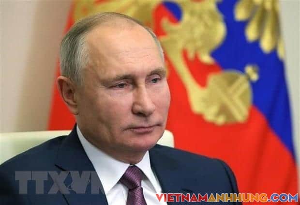 Tổng thống Nga Putin gửi lời chúc mừng năm mới và Tết cổ truyền của Việt Nam